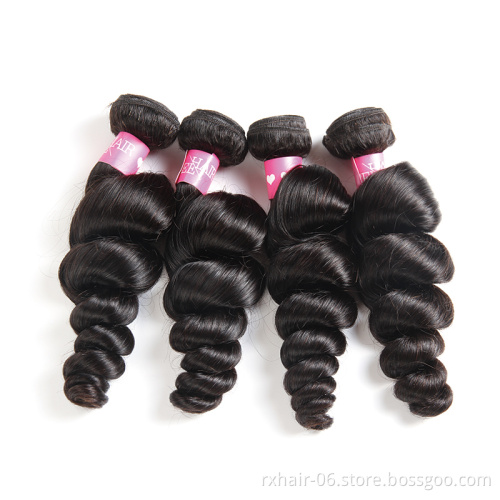 Alibaba Hot Sales Cheap Unprocessed Virgin Malaysian Loose Wave Human Hair Extensions